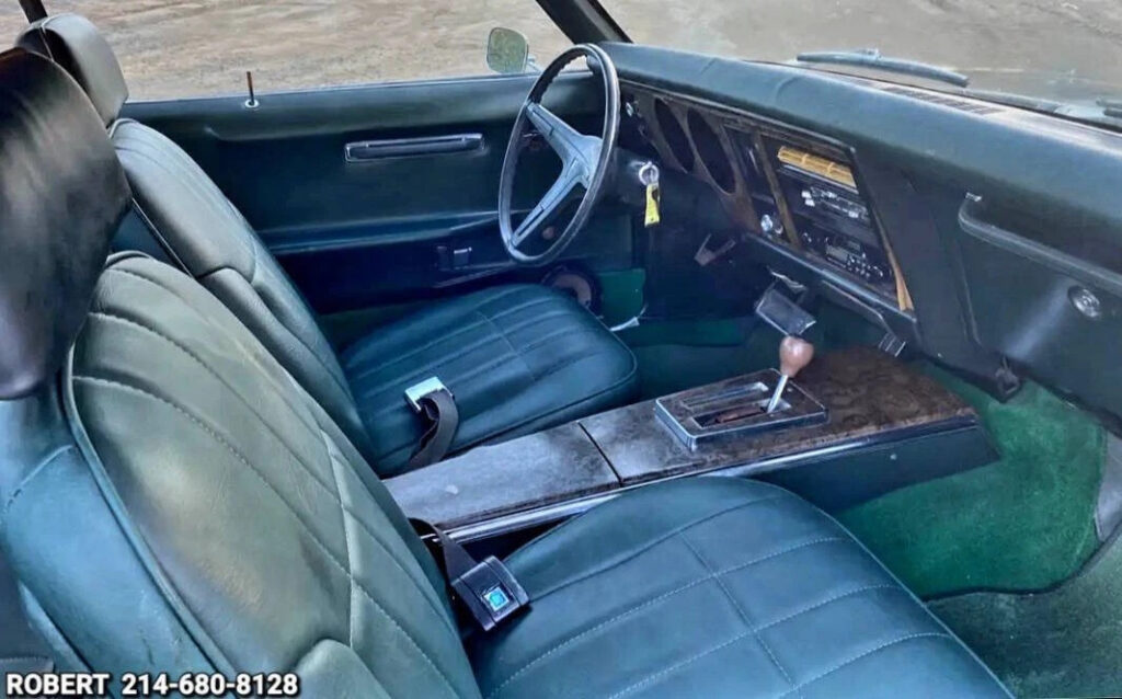 1969 Pontiac Firebird Awesome Original with 350ci V8
