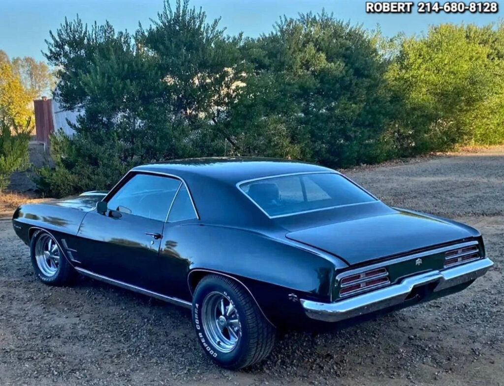 1969 Pontiac Firebird Awesome Original with 350ci V8