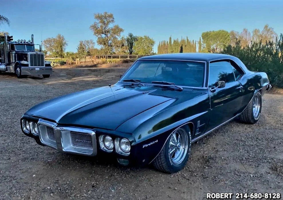 1969 Pontiac Firebird Awesome Original with 350ci V8