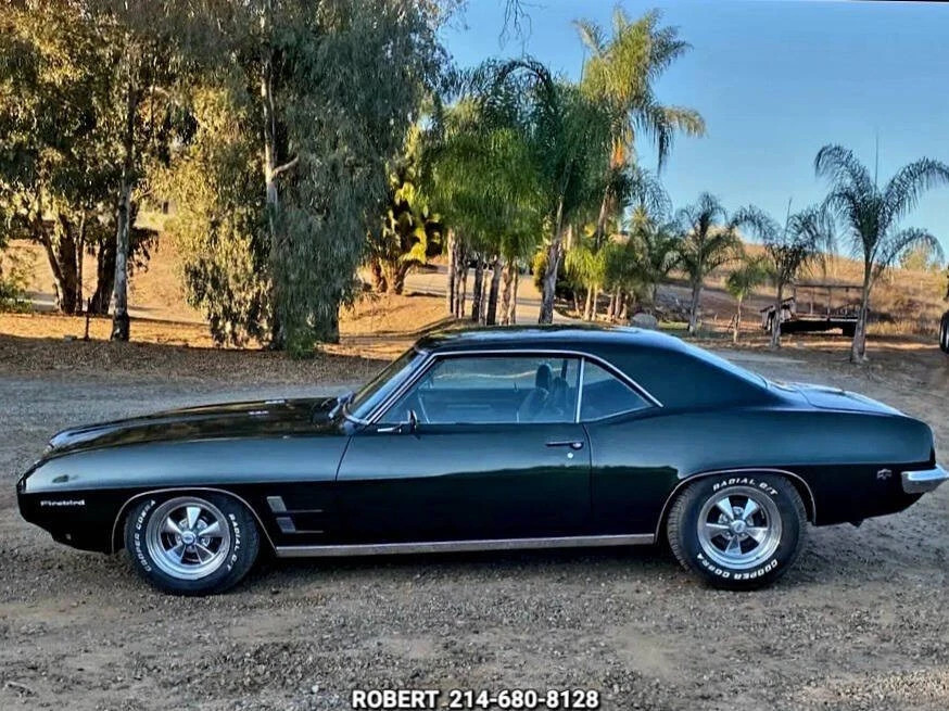 1969 Pontiac Firebird Awesome Original with 350ci V8