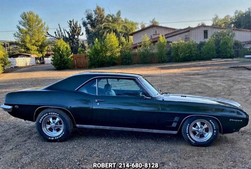 1969 Pontiac Firebird Awesome Original with 350ci V8
