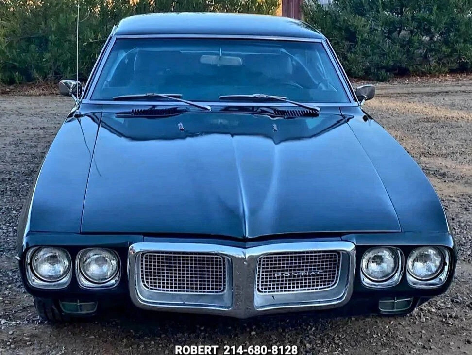 1969 Pontiac Firebird Awesome Original with 350ci V8