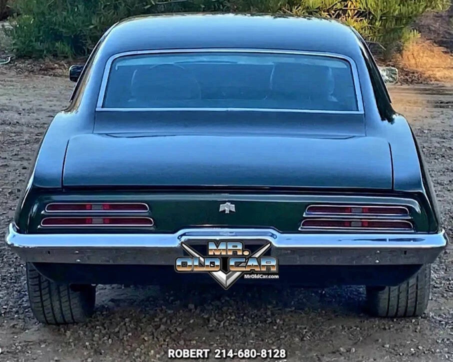 1969 Pontiac Firebird Awesome Original with 350ci V8