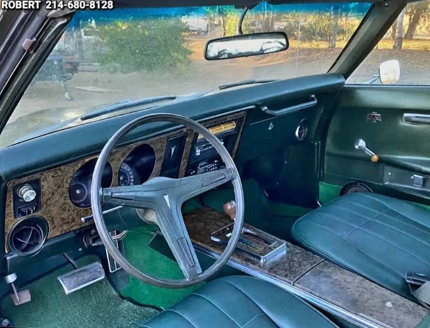 1969 Pontiac Firebird Awesome Original with 350ci V8