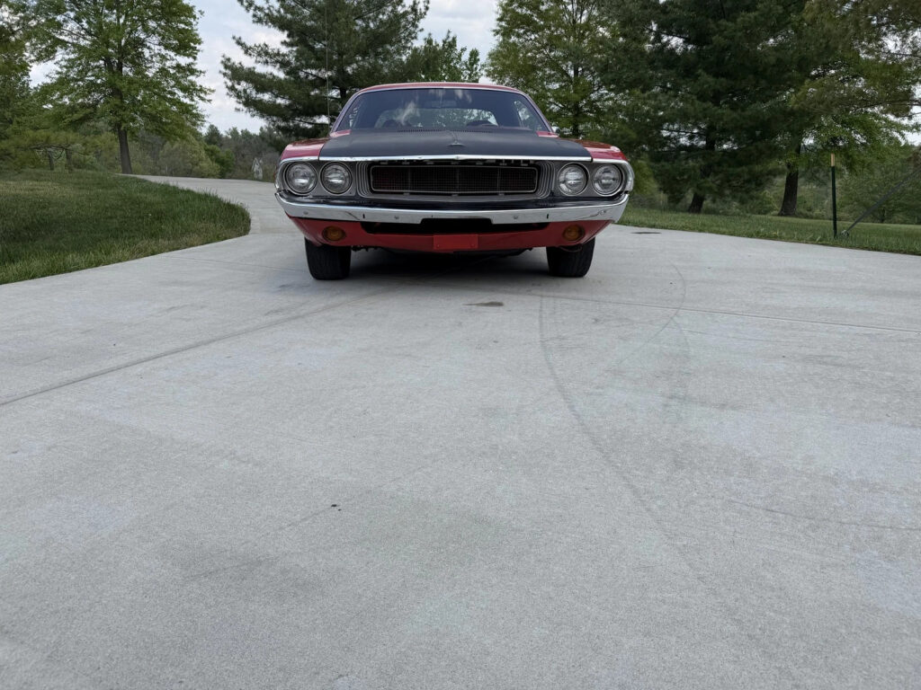 1970 Dodge Challenger 383 4SPD PS Rallye DASH RED ON
