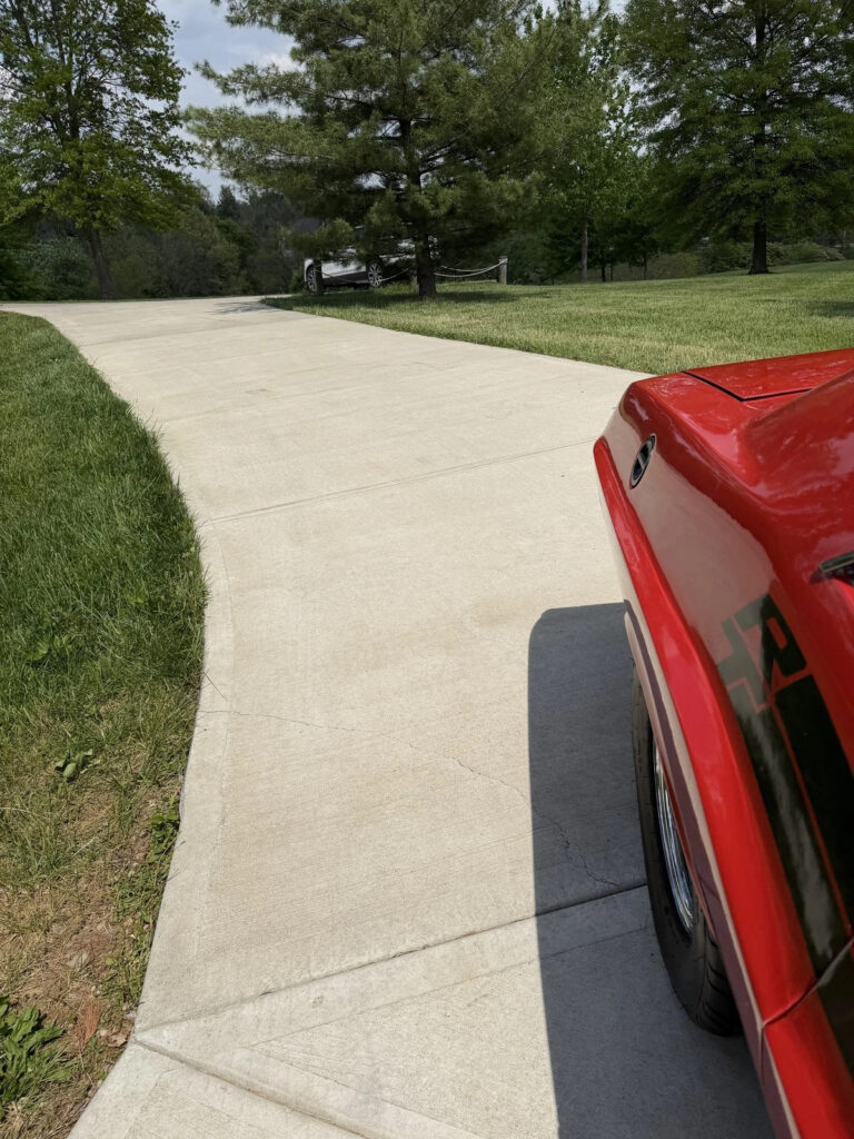1970 Dodge Challenger 383 4SPD PS Rallye DASH RED ON