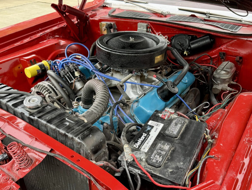1970 Dodge Challenger 383 4SPD PS Rallye DASH RED ON