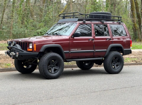 2001 Jeep Cherokee Sport for sale