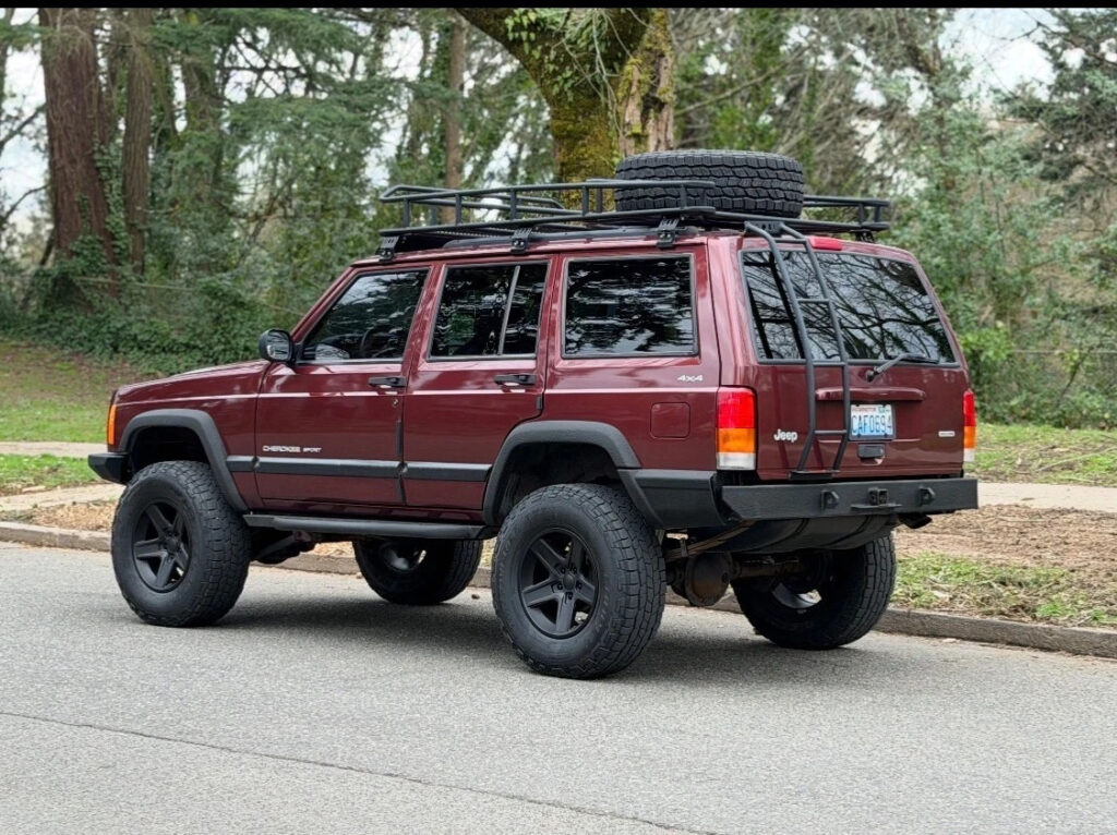 2001 Jeep Cherokee Sport