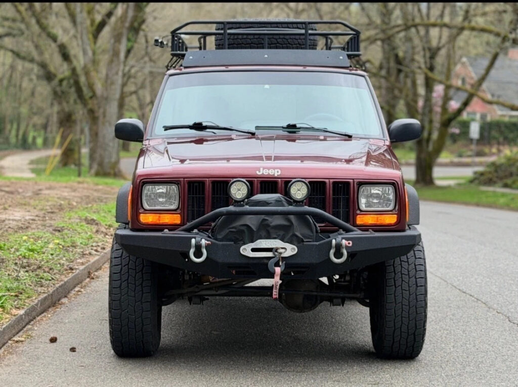 2001 Jeep Cherokee Sport