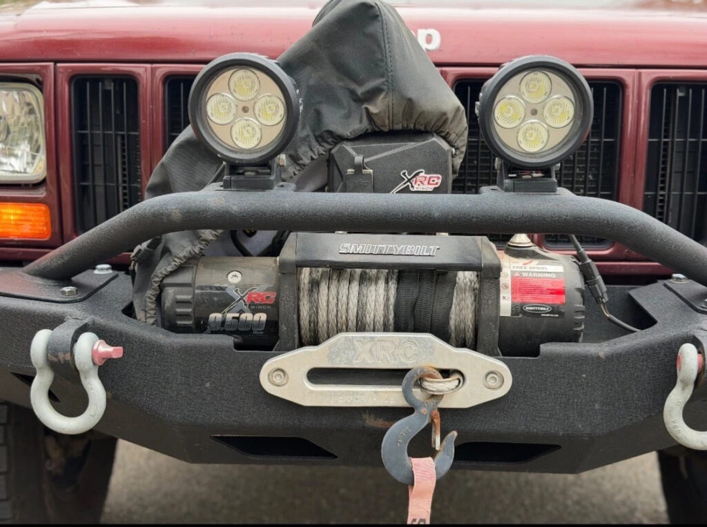 2001 Jeep Cherokee Sport