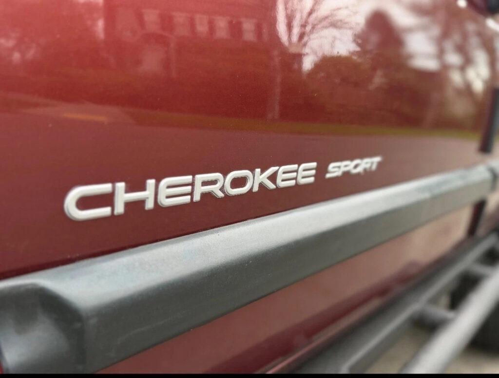 2001 Jeep Cherokee Sport