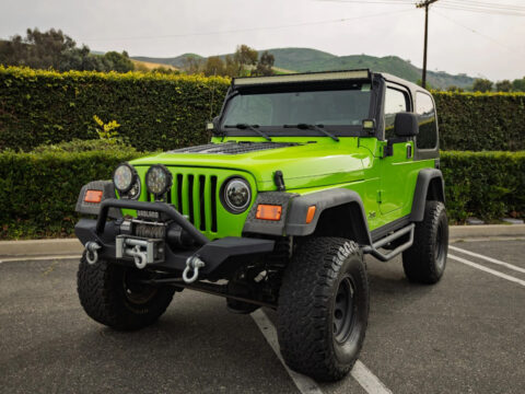 2003 Jeep Wrangler / Tj \”sport\” Sport Utility 2D for sale