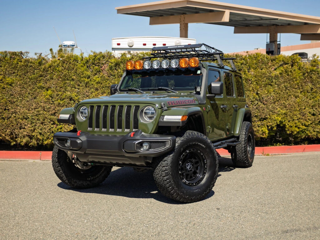 2021 Jeep Wrangler Unlimited Rubicon Sport Utility 4D
