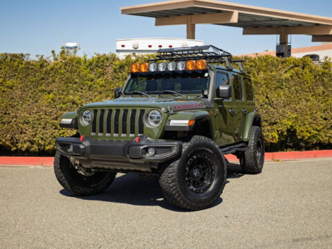 2021 Jeep Wrangler Unlimited Rubicon Sport Utility 4D for sale