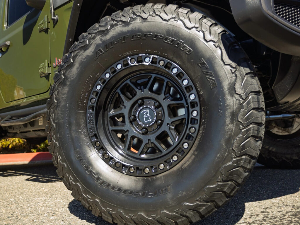 2021 Jeep Wrangler Unlimited Rubicon Sport Utility 4D