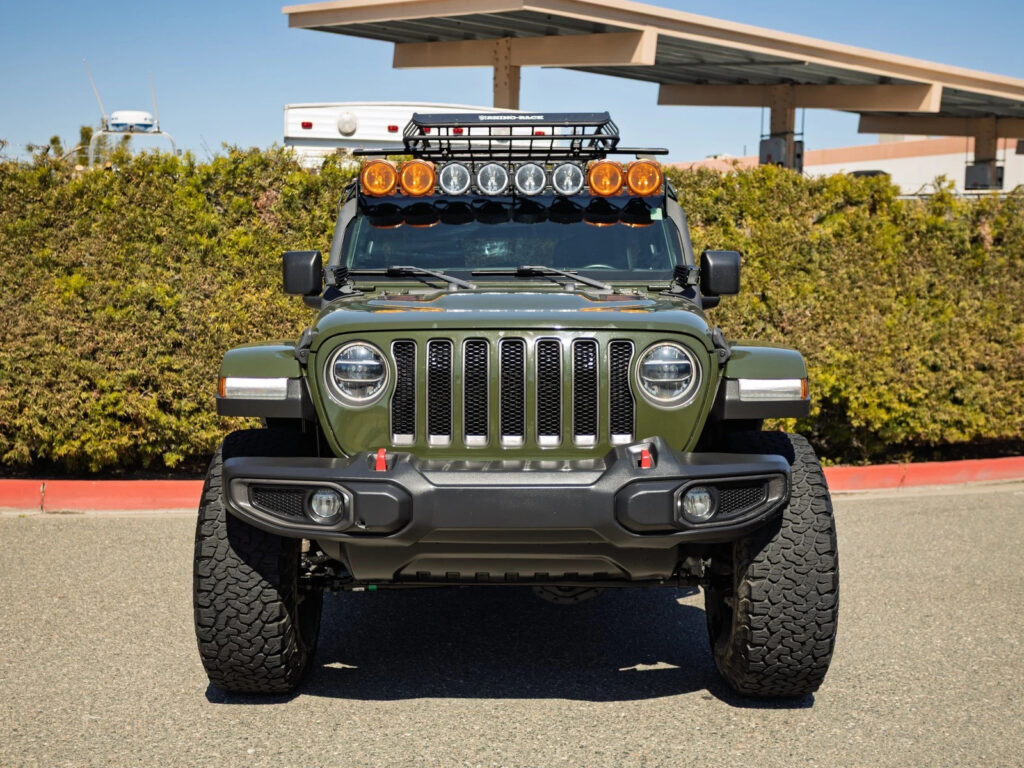2021 Jeep Wrangler Unlimited Rubicon Sport Utility 4D
