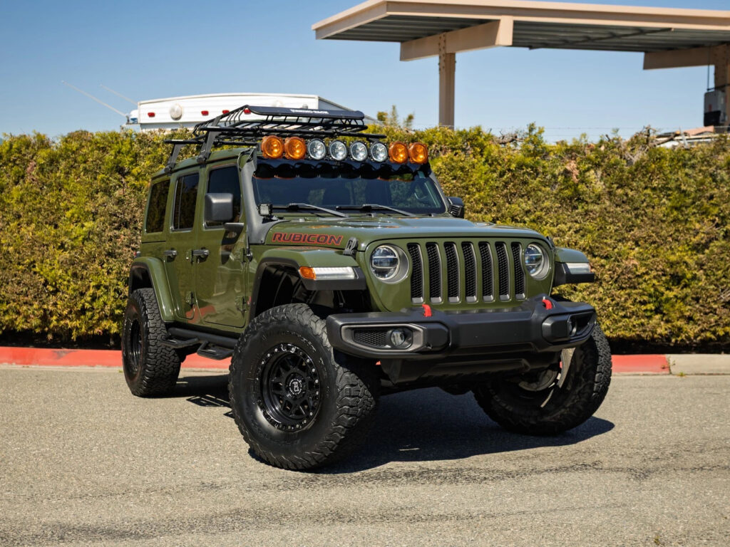 2021 Jeep Wrangler Unlimited Rubicon Sport Utility 4D