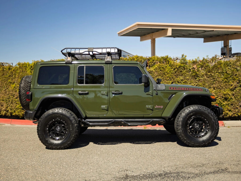 2021 Jeep Wrangler Unlimited Rubicon Sport Utility 4D