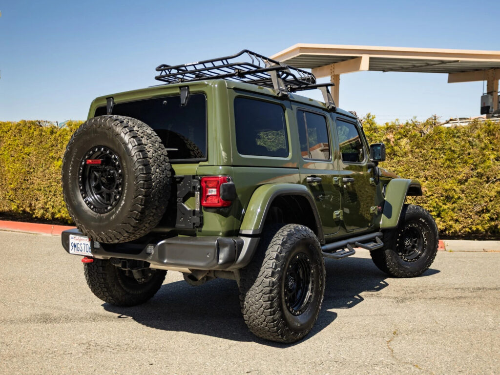 2021 Jeep Wrangler Unlimited Rubicon Sport Utility 4D