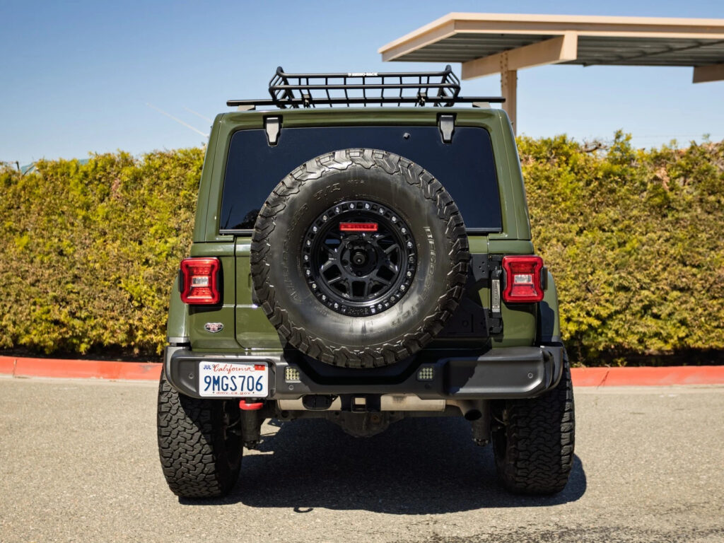 2021 Jeep Wrangler Unlimited Rubicon Sport Utility 4D