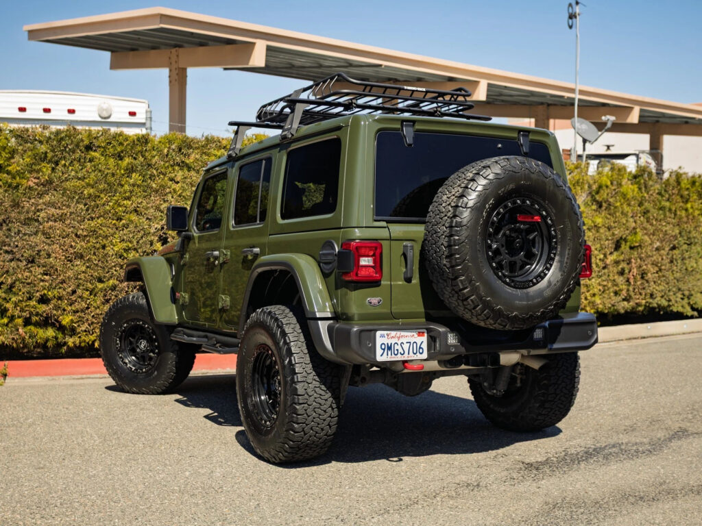 2021 Jeep Wrangler Unlimited Rubicon Sport Utility 4D