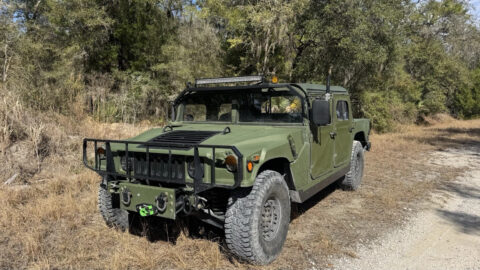 Hmmwv/ Humvee/ Hummer M1097a2 for sale