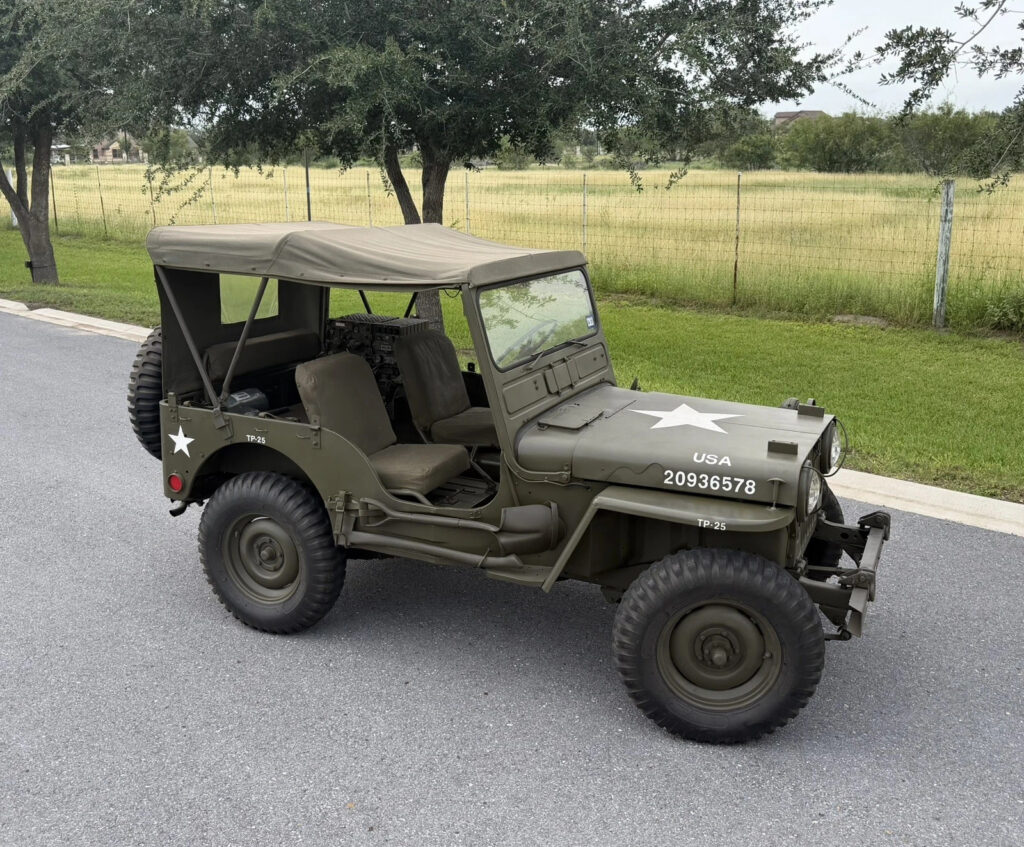 1952 Jeep 1/4ton Militar Edition