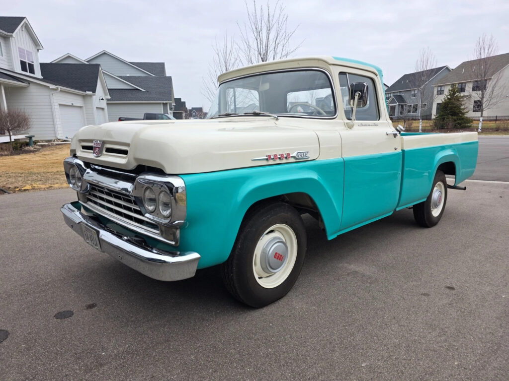 1960 Ford f250