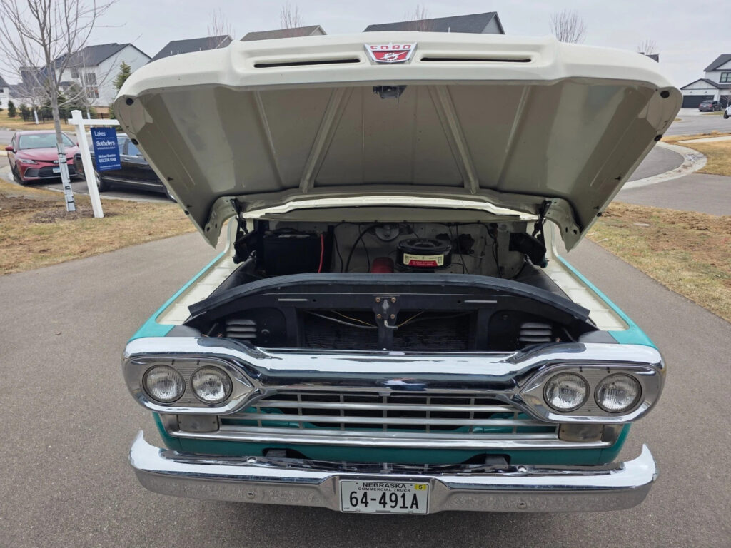 1960 Ford f250