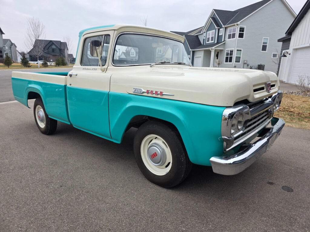 1960 Ford f250