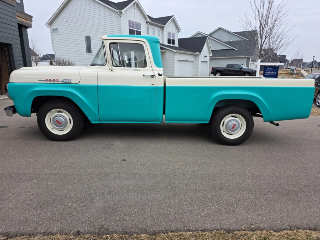 1960 Ford f250