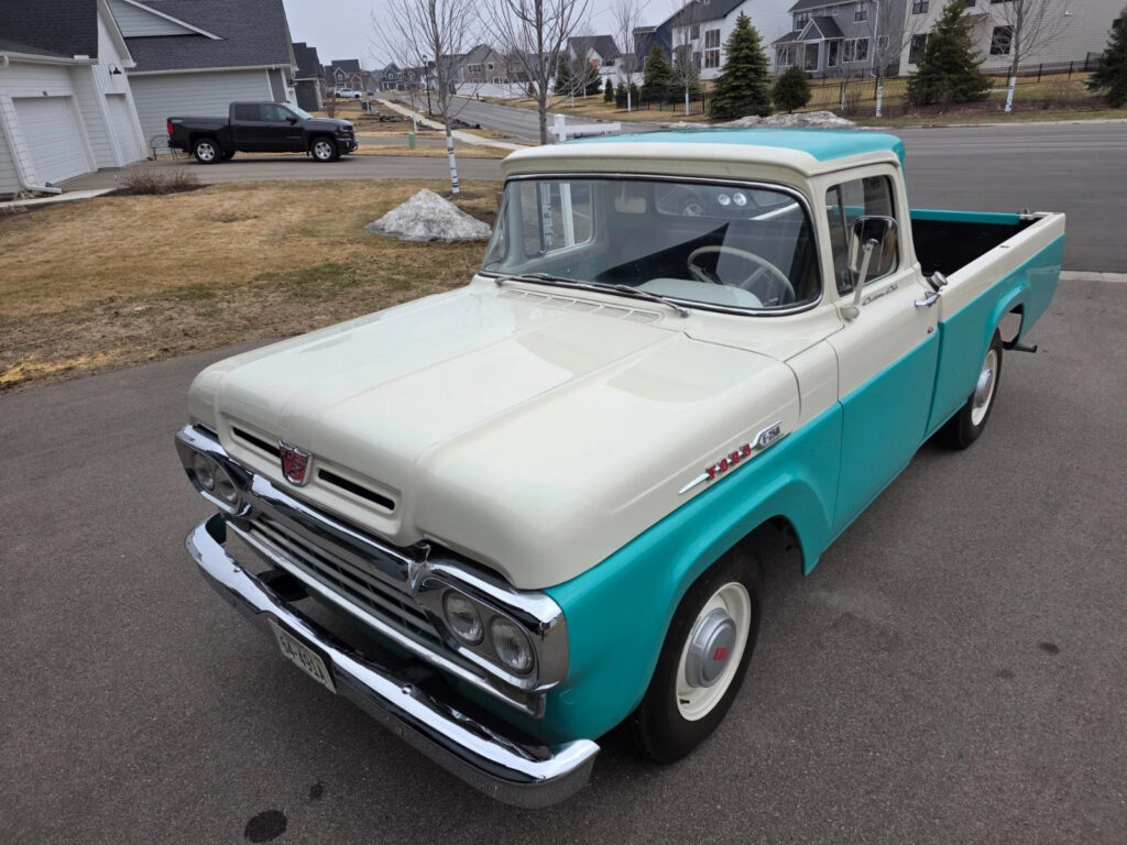 1960 Ford f250