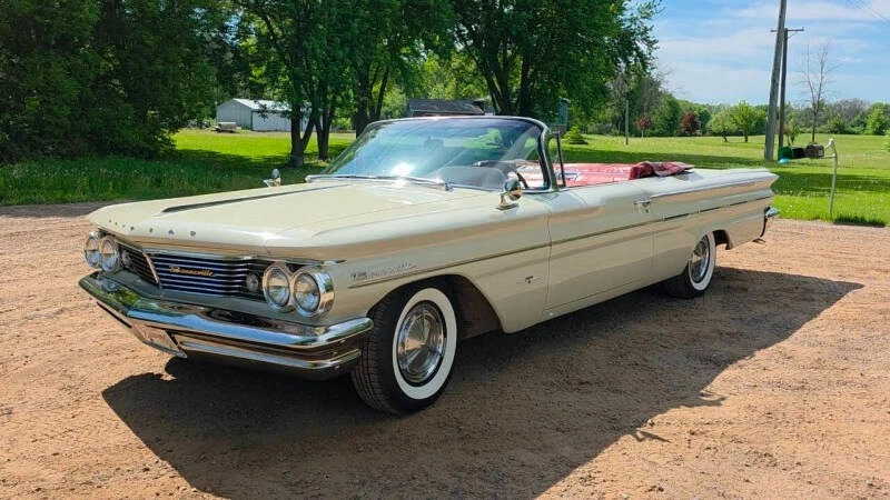 1960 Pontiac Bonneville