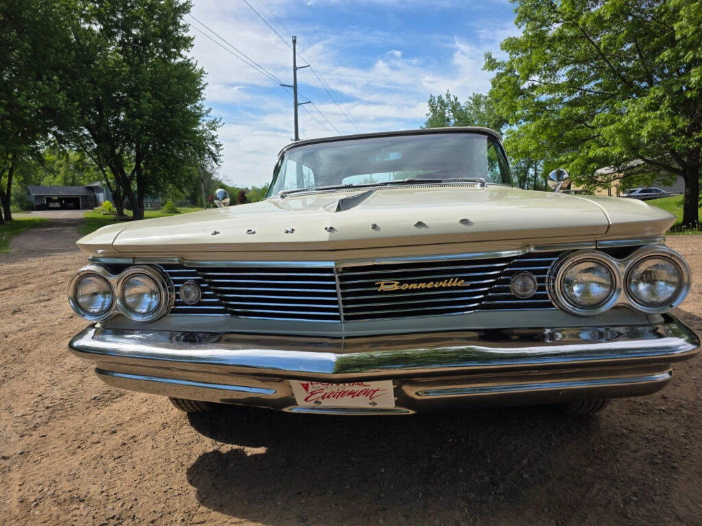 1960 Pontiac Bonneville
