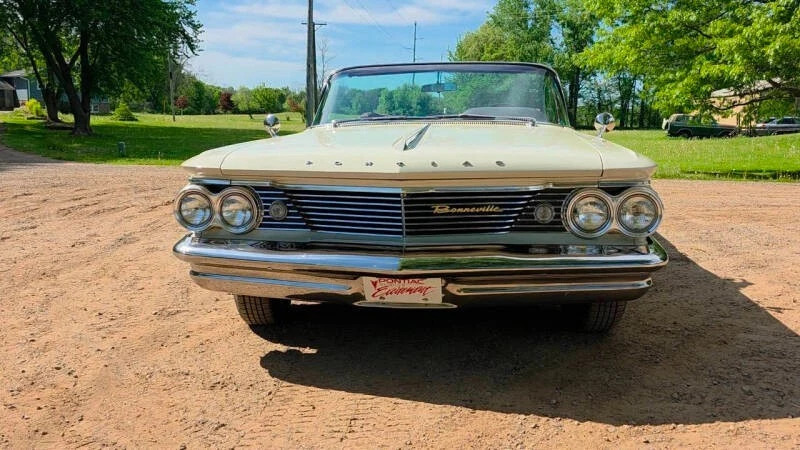 1960 Pontiac Bonneville