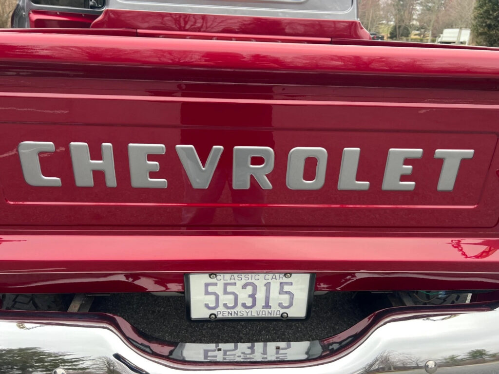 1961 Chevrolet Apache