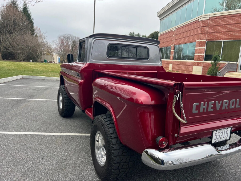1961 Chevrolet Apache