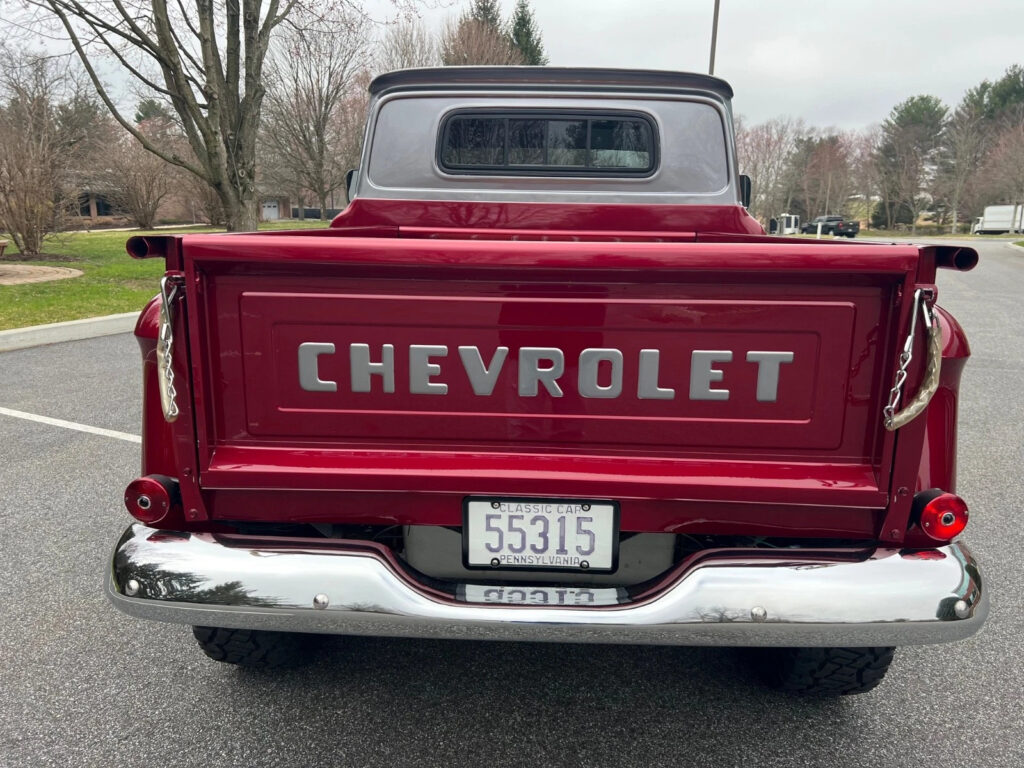 1961 Chevrolet Apache