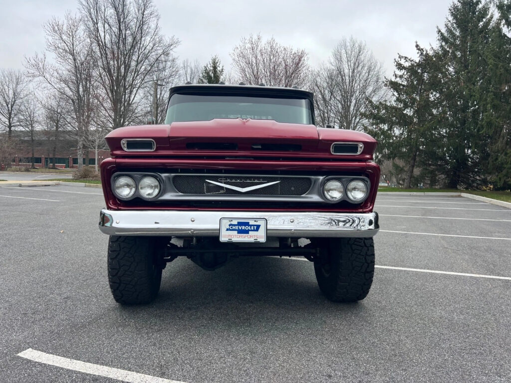1961 Chevrolet Apache