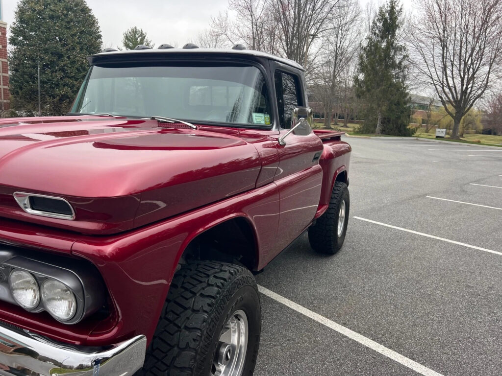 1961 Chevrolet Apache