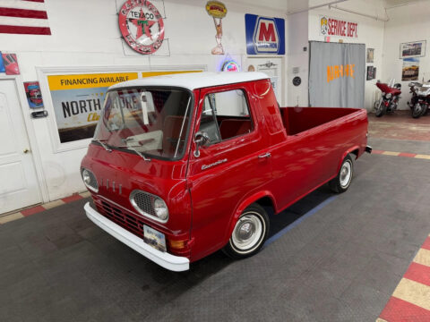1962 Ford Econoline -original Condition-3spd Column Shift-6cyl for sale