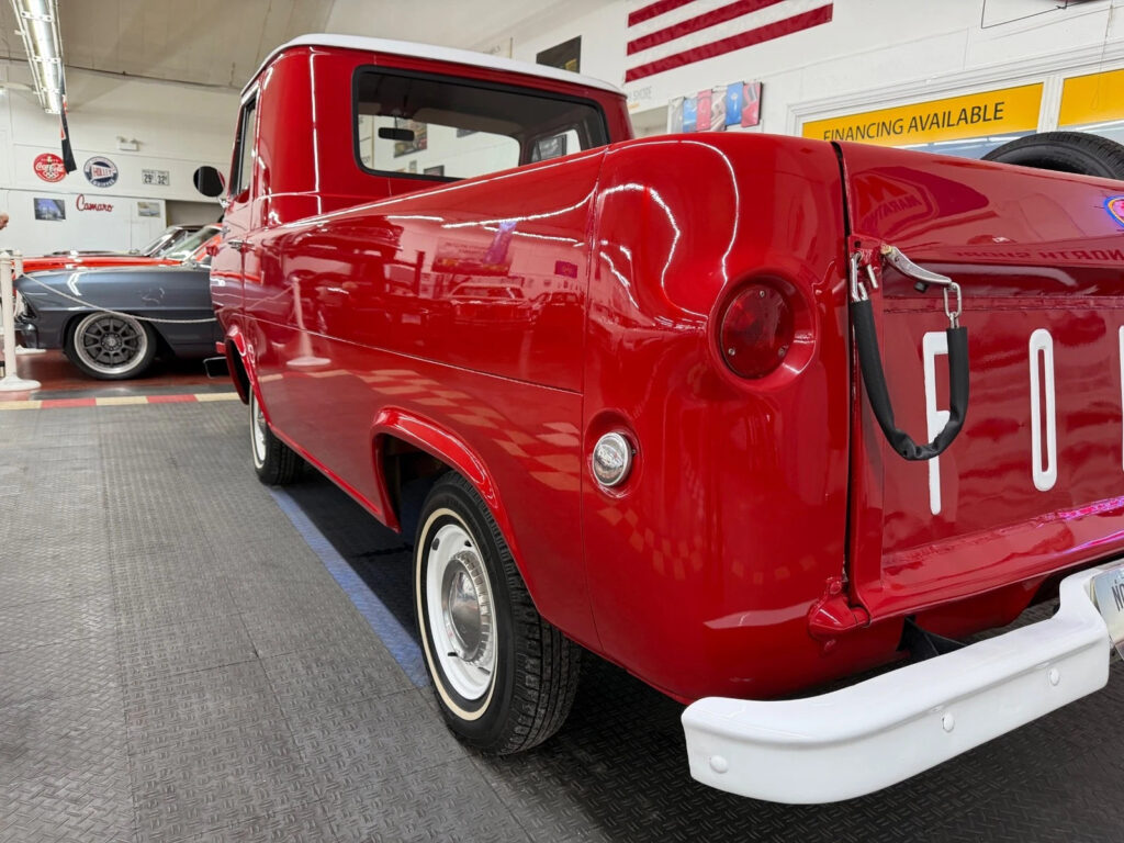 1962 Ford Econoline -original Condition-3spd Column Shift-6cyl