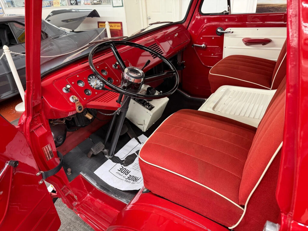 1962 Ford Econoline -original Condition-3spd Column Shift-6cyl