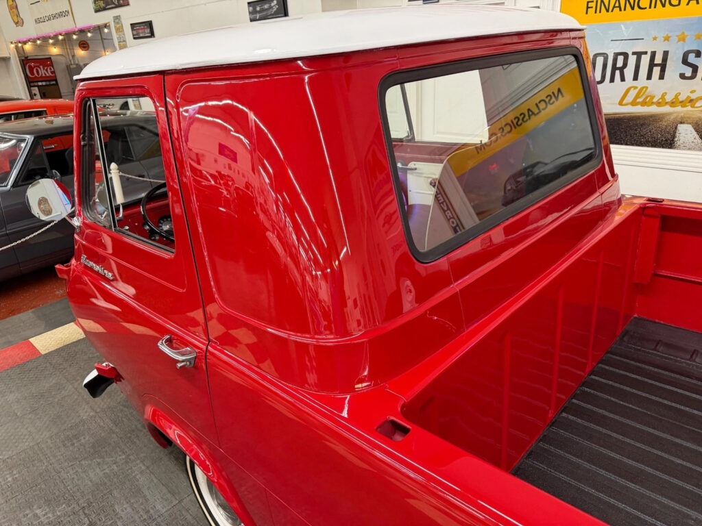 1962 Ford Econoline -original Condition-3spd Column Shift-6cyl