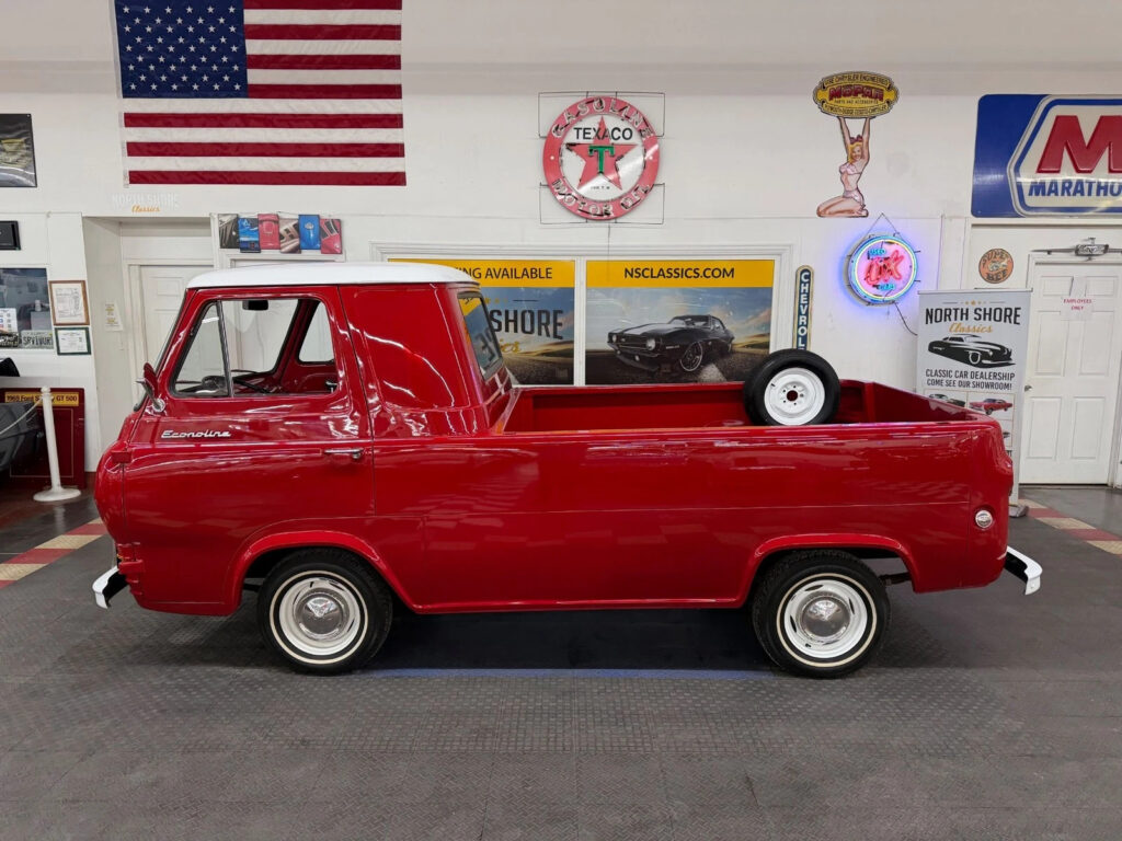 1962 Ford Econoline -original Condition-3spd Column Shift-6cyl