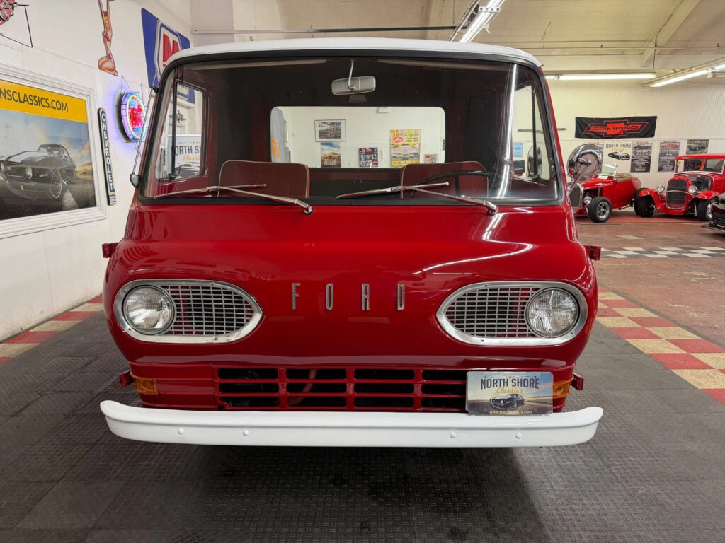 1962 Ford Econoline -original Condition-3spd Column Shift-6cyl