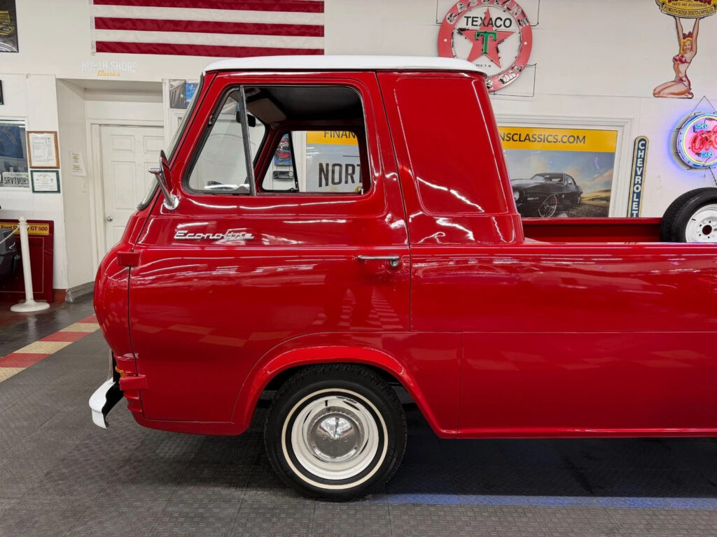 1962 Ford Econoline -original Condition-3spd Column Shift-6cyl