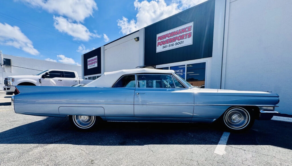 1963 Cadillac 62 Series Convertible