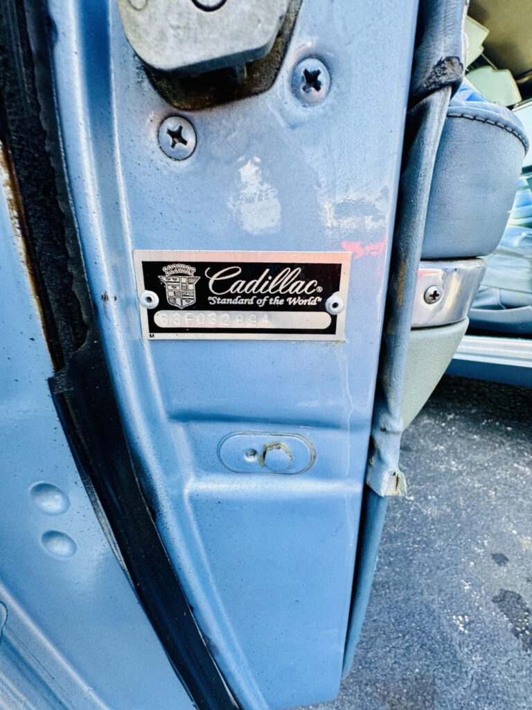 1963 Cadillac 62 Series Convertible